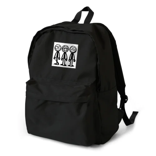 線人くん(3人ver) Backpack