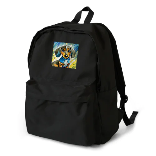 ダイナミック・ダックスフントくん Backpack