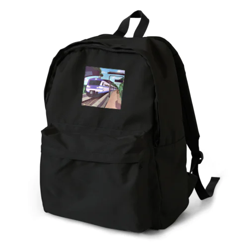 軽快で洗練されたモダン鉄道 Backpack