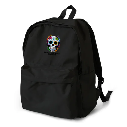 Day of the Dead スカル Backpack