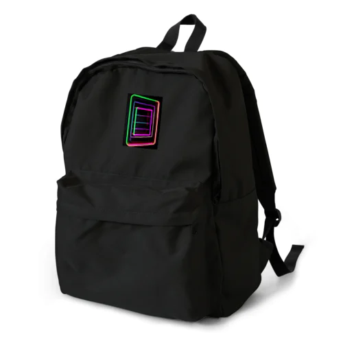 Abstract_Neonsign Backpack