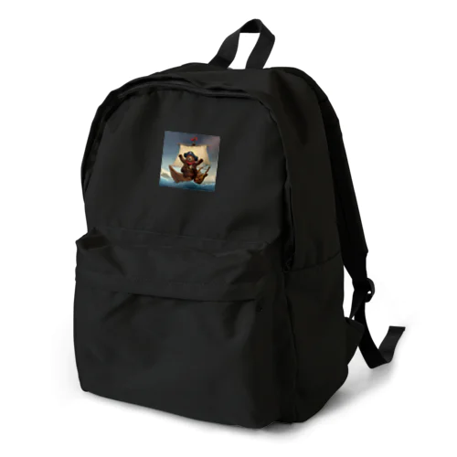 熊海賊 Backpack
