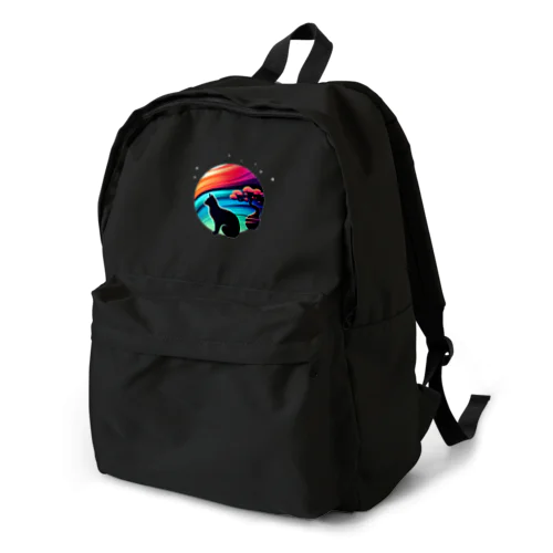 Colorful mood with cats 8 Backpack