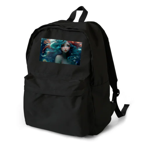 Mint mermaid Backpack