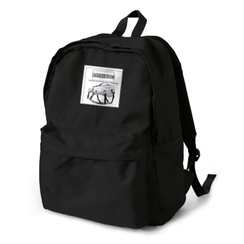 CANOE　DOG　ライフジャケット Backpack