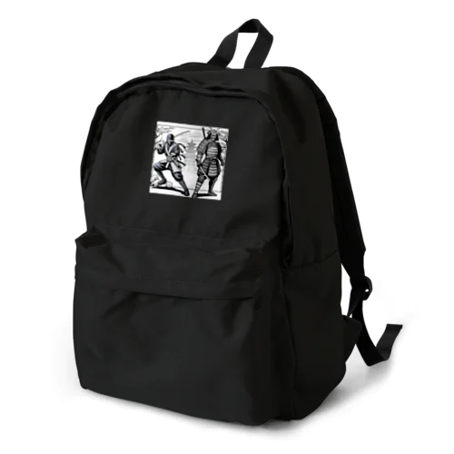 ninja & samurai Backpack