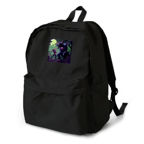 魔王に立ち向かう勇者 Backpack