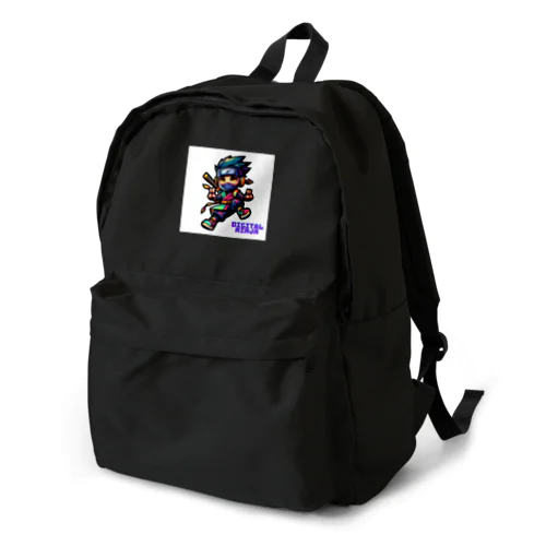 “Digital Ninja” ロゴ付き Backpack