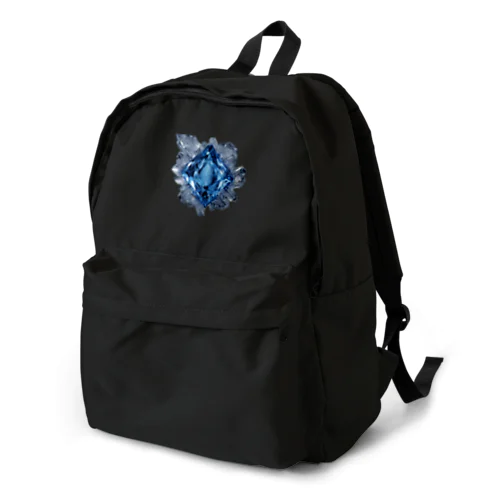 水晶とブルークリスタル Backpack