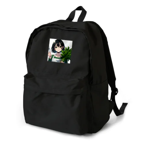 今日は、ほうれん草で良いですか？ Backpack