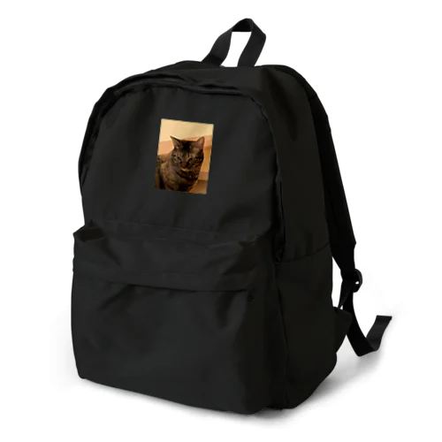 ツンデレキジトラ猫 Backpack