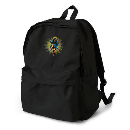 Living is like Dancing. Backpack