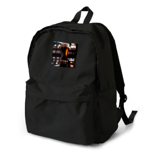 この黒ビールがおすすめ！ Backpack