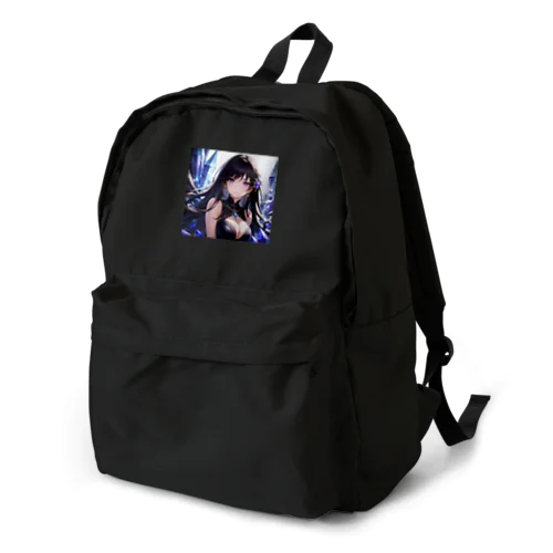 クリスタルと女性 Backpack