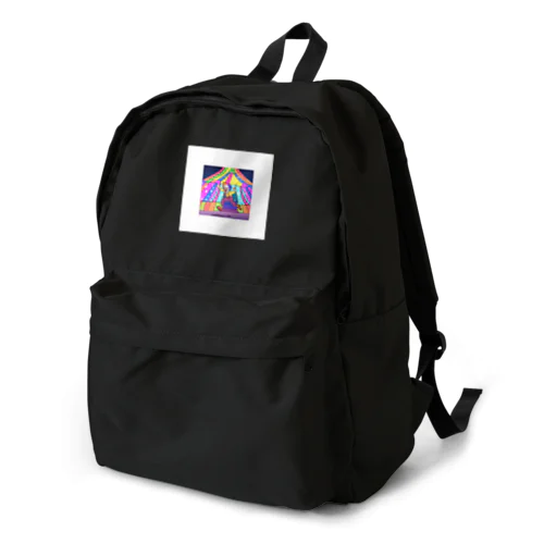 楽しい人生 Backpack