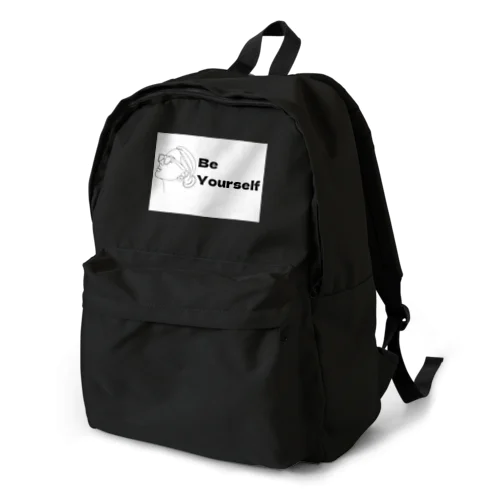 Be yourself  Backpack