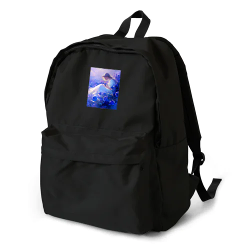 薔薇の香りに包まれて　BLUE PLUM  691 Backpack