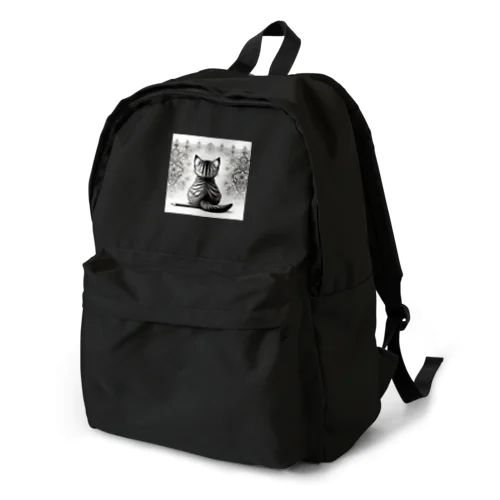 Back-raised Dream Cat 3 Backpack