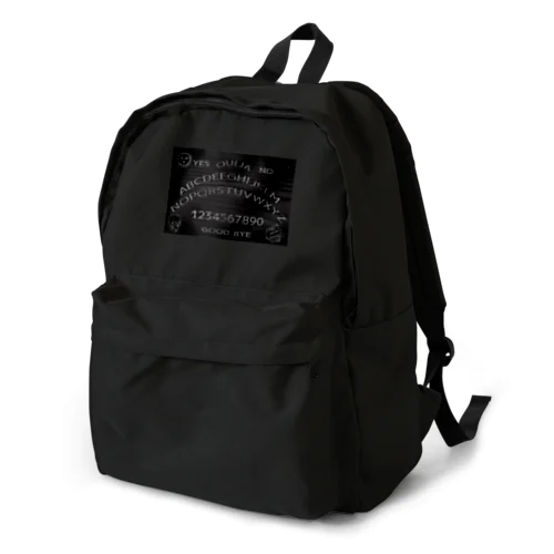 BLACK OUIJA BOARD Backpack