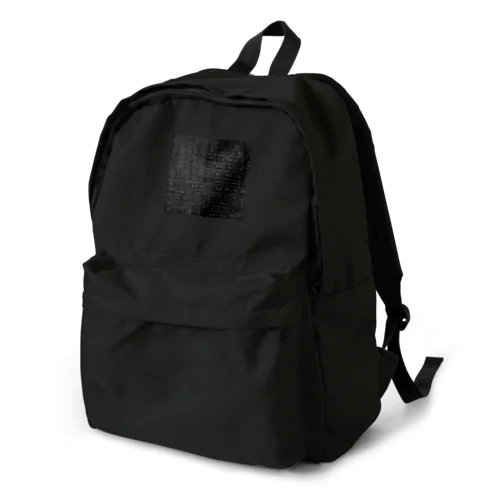 黒板の数字 Backpack