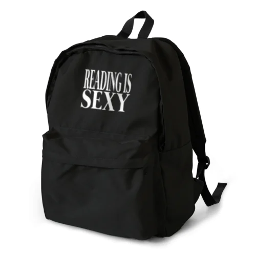 READING IS SEXY Backpack