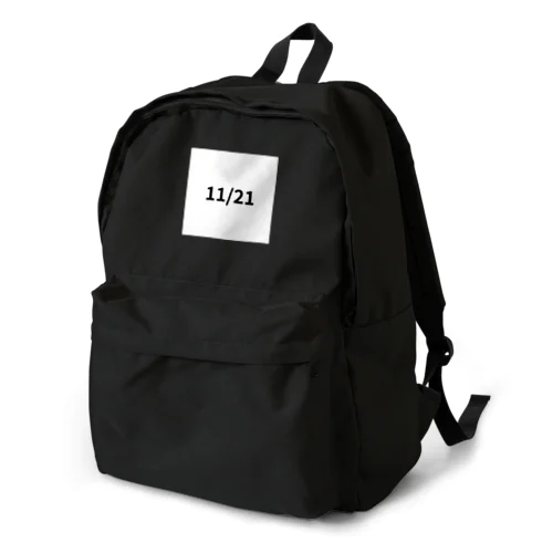 日付グッズ　11/21 バージョン Backpack