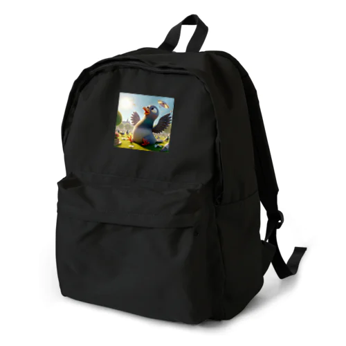 明るい子供のハト Backpack
