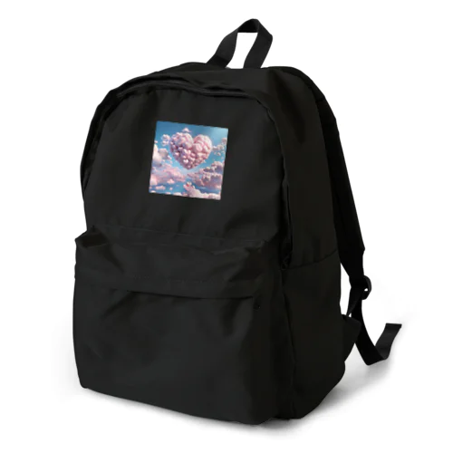 空にハートの雲2 Backpack