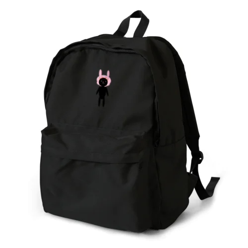 ウサギシャンプーハット Backpack