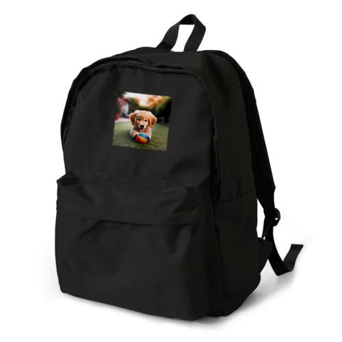 かわいい犬 Backpack