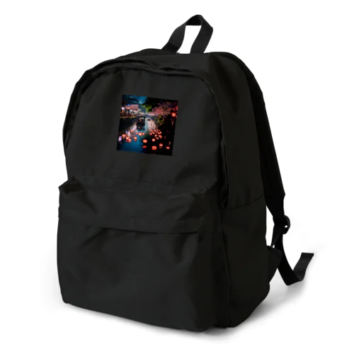 灯籠　なでしこ1478 Backpack