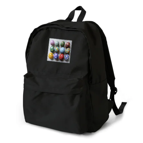 イースターのたまご　なでしこ1478 Backpack