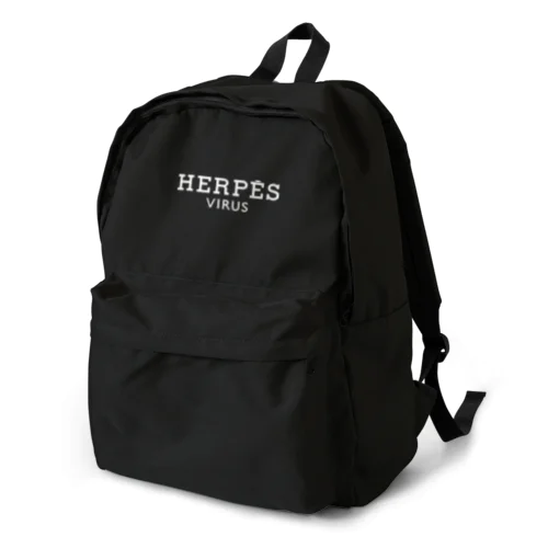 HERPES WHロゴ Backpack