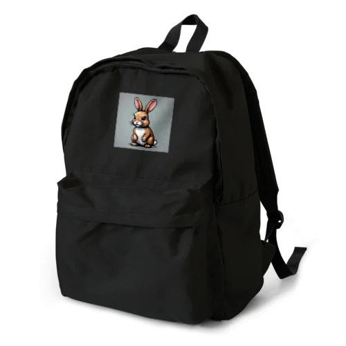 ドット絵ウサギ Backpack