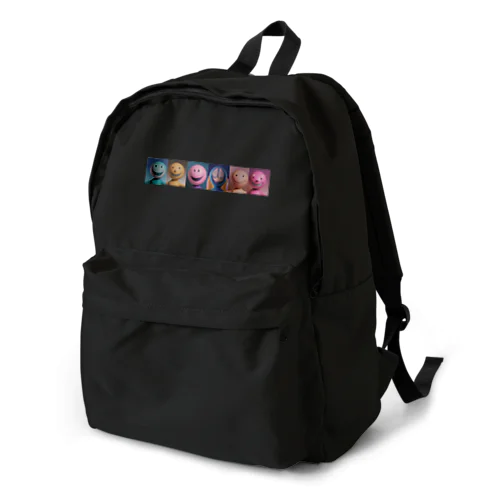 カラフルニコちゃん Backpack