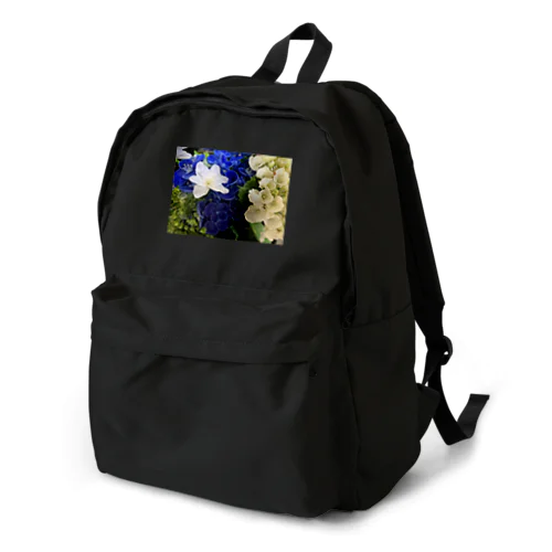 いろいろな紫陽花たち Backpack