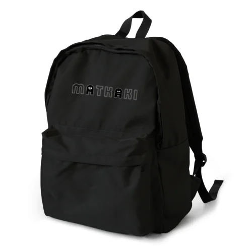 MATKAKIロゴ その4 Backpack