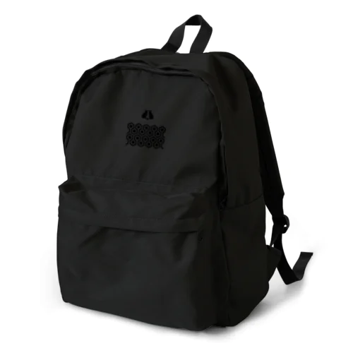 TWIN BLACK CATS 222 Backpack