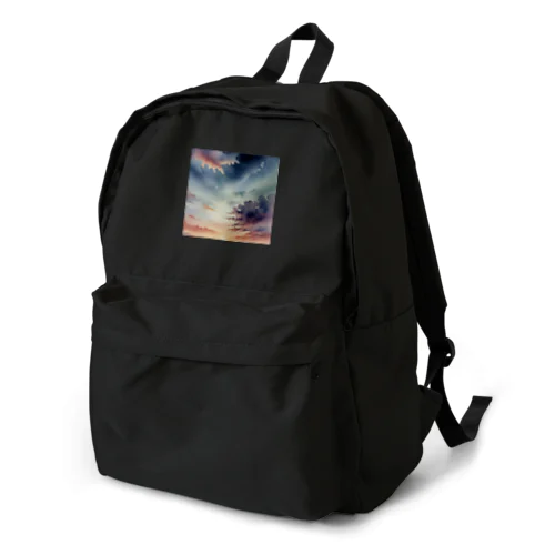 空のグラデーション Backpack