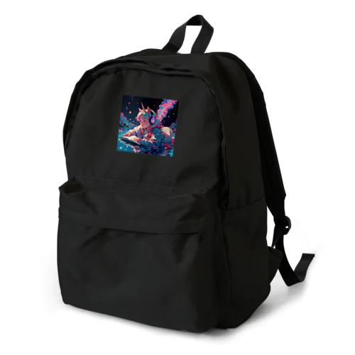 ユニコーンガール Backpack