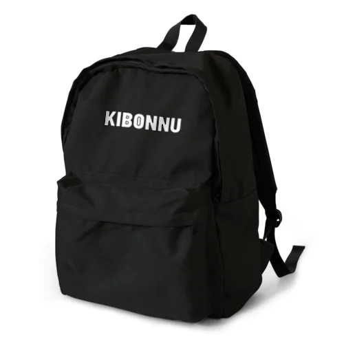  KIBONNUロゴ Backpack