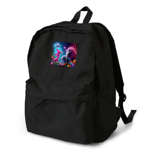 カラフルアニマル Backpack