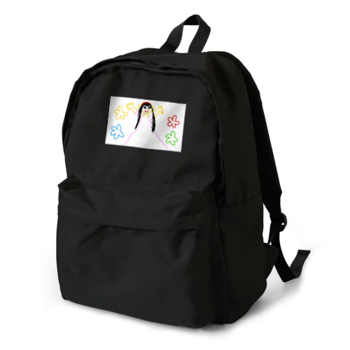 8さいが描いたプリンセス Backpack