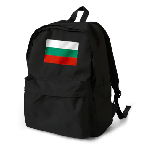 ブルガリアの国旗 Backpack