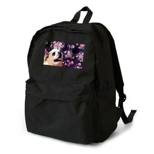 白ペキ 犬 Dog My Love Backpack