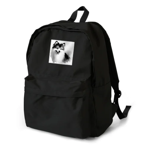 水墨犬 Backpack