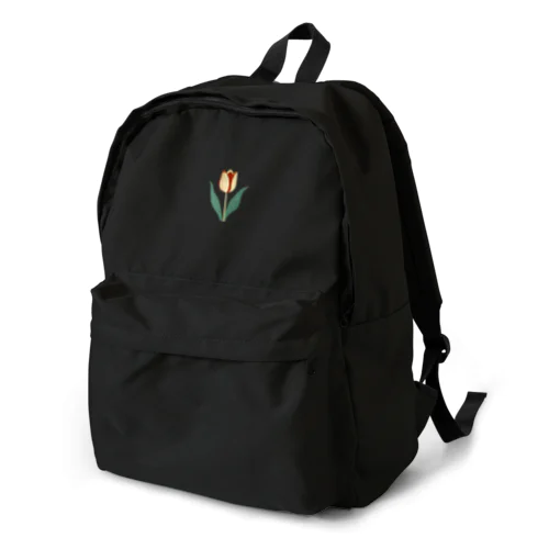 シンプル チューリップ Backpack
