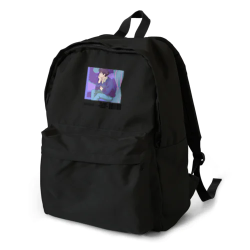 emotional boy Backpack