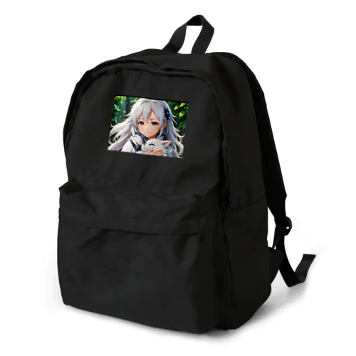 だっこされる神様 Backpack