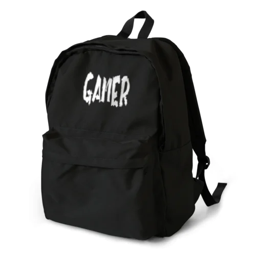 GAMER(白) Backpack